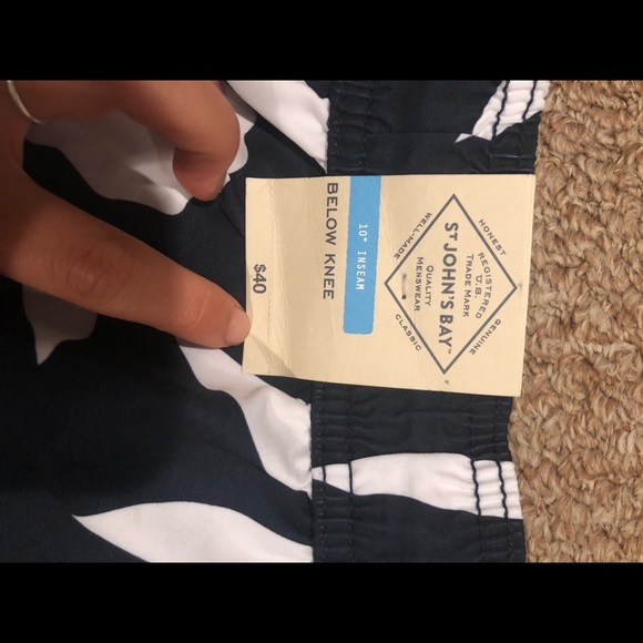 NWT Men’s St John’s Bay Bathing Suit - Picture 5 of 5